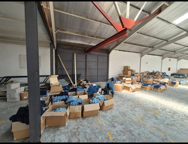 4,000M² WAREHOUSE TO LET IN ELSIES RIVER INDUSTRIAL